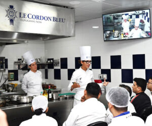 Le Cordon Bleu at GD Goenka University Hosts Exclusive “A Taste of Italy” Masterclass by ALMA