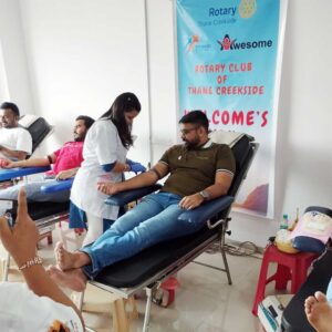 ट्रेडबाइनरी ने रोटरी क्लब मुंबई के साथ मिलकर रक्तदान अभियान आयोजित किया, सामुदायिक बंधनों को किया मजबूत