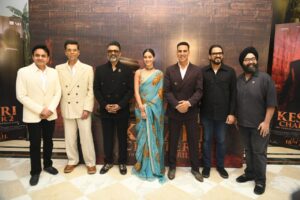 अक्षय कुमार, आर माधवन और अनन्या पांडे ने दिल्ली में किया ‘केसरी चैप्टर 2’ का ट्रेलर लॉन्च