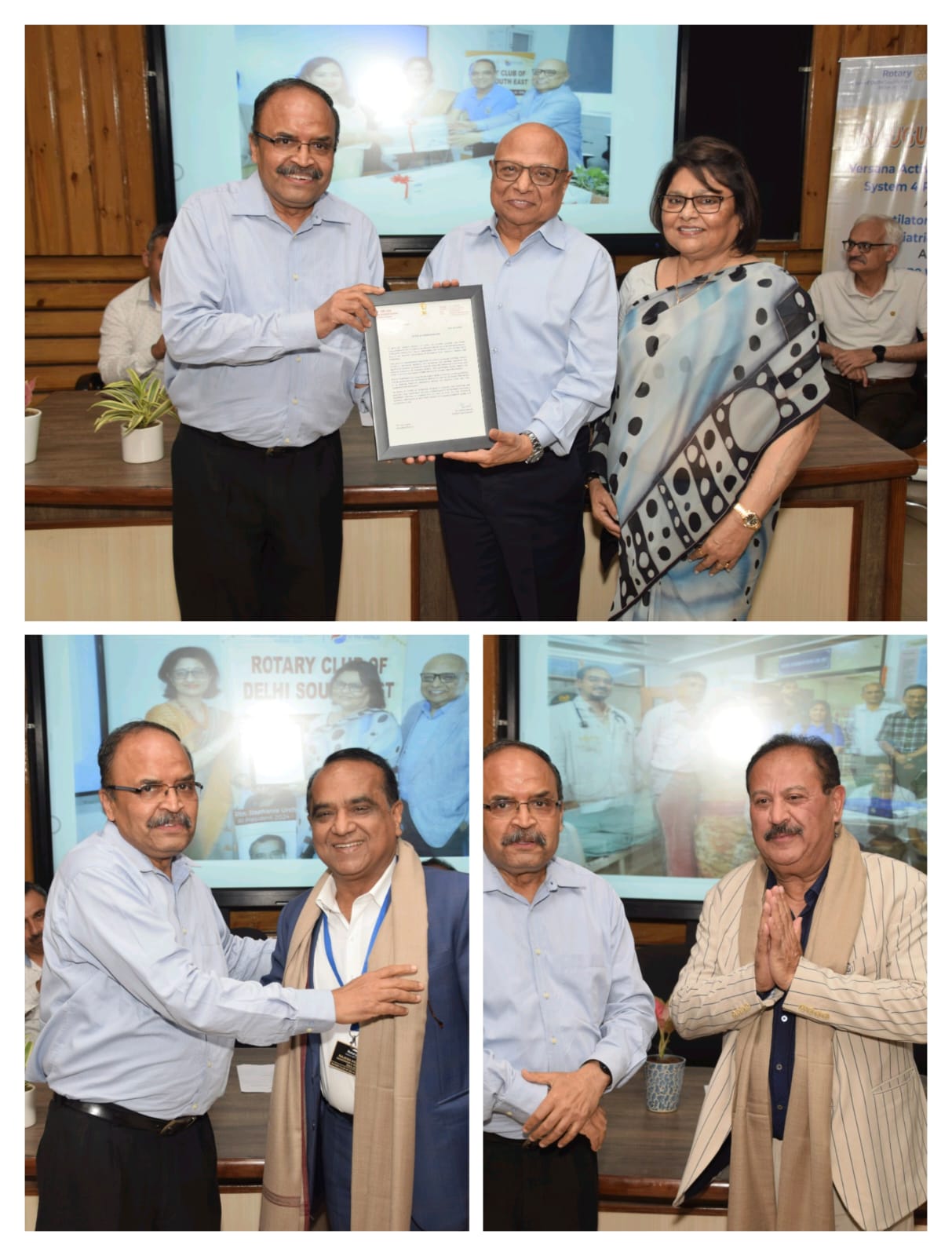 Strengthening Public Healthcare: VMMC & Safdarjung Hospital Hosts CSR Initiative in Partnership with Rotary Club of Delhi South East and Macawber Beekay Pvt. Ltd.