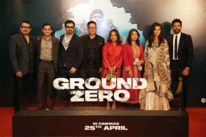The historic premiere of Excel Entertainment’s Ground Zero kicks off with BSF Jawans and entire team walking the red carpet!