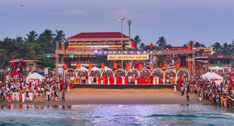 Goa has to evolve as a most favourite destination of spiritual tourism too. Says Union Cabinet Minister Chirag Paswan at Goa Spiritual Festival.