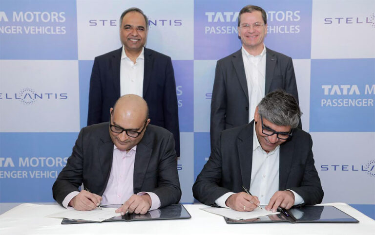Stellantis–Tata Motors Mark 20 Years, Sign MOU for Future Collaboration