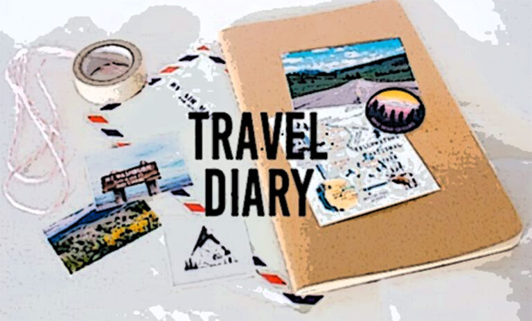 भारतीय यात्रियों के लिए : अपनी यात्रा डायरी कैसे लिखें