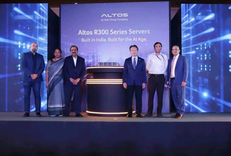 एल्टॉस कंप्यूटिंग (एसर ग्रुप की कंपनी) ने भारत के एआई इंफ्रास्ट्रक्चर इकोसिस्टम को मजबूत करने के लिए लॉन्च किए ‘मेक-इन-इंडिया’ एआई सर्वर्स