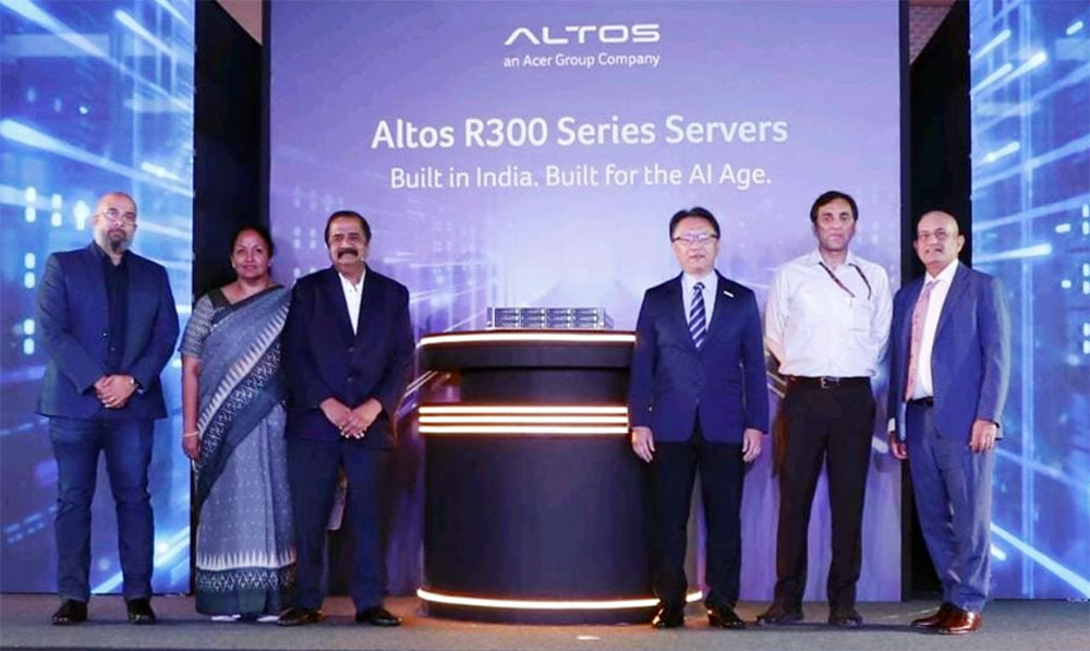 एल्टॉस कंप्यूटिंग (एसर ग्रुप की कंपनी) ने भारत के एआई इंफ्रास्ट्रक्चर इकोसिस्टम को मजबूत करने के लिए लॉन्च किए ‘मेक-इन-इंडिया’ एआई सर्वर्स