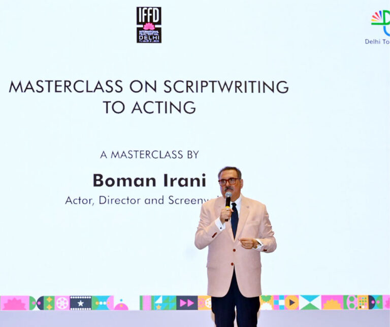 Boman Irani Highlights the Craft of Writing at IFFD 2026, Attends Screening of The Mehta Boys