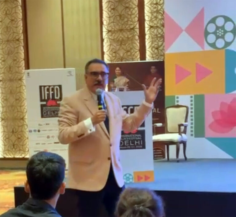 IFFD 2026 में बोमन ईरानी का मास्टरक्लास: अभिनय की कला और अनुशासन पर गहन चर्चा 