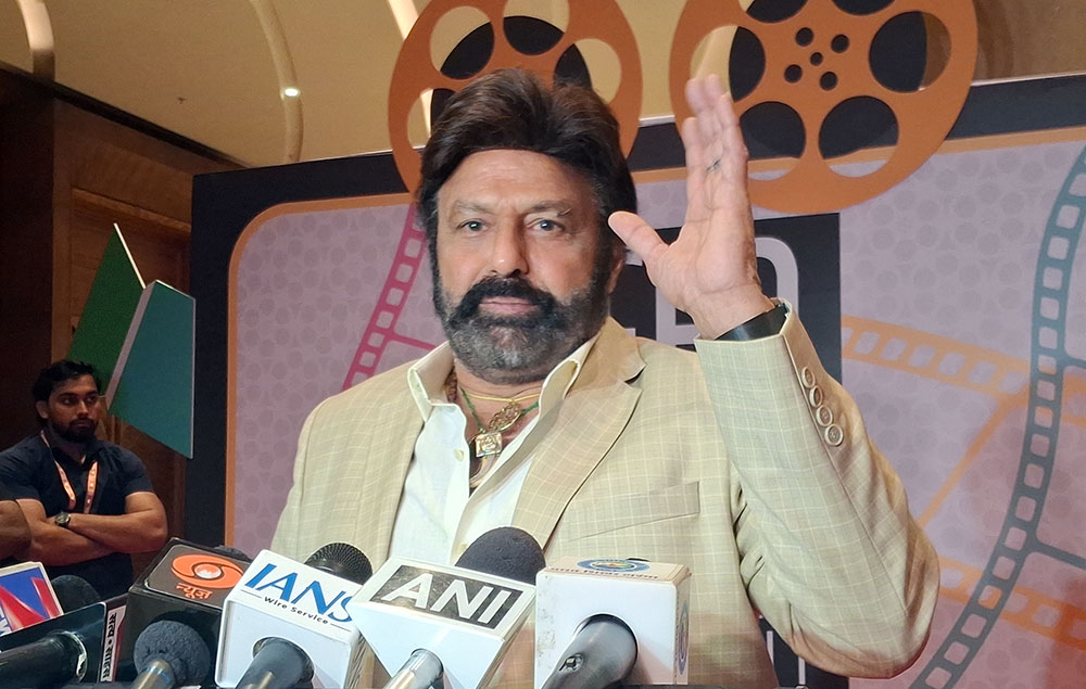 नंदामुरी बालकृष्ण को IFFD 2026 में लाइफटाइम अचीवमेंट अवॉर्ड