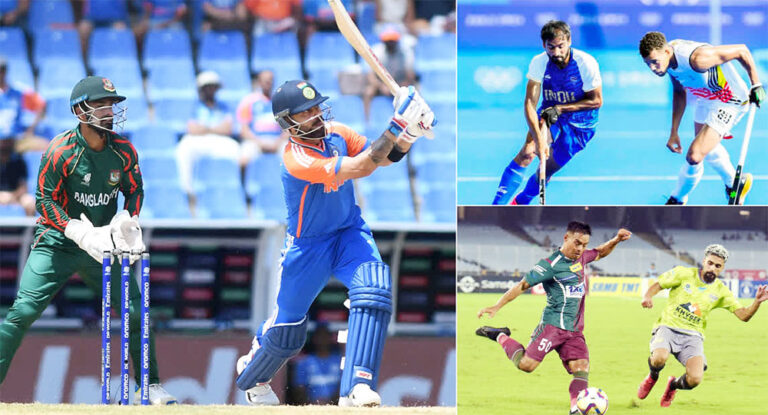 खेल जगत: क्रिकेट, फुटबॉल और बेसबॉल