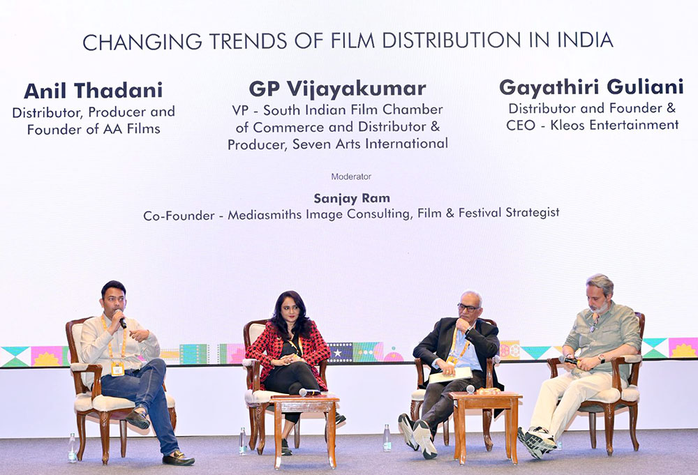 फ़िल्म वितरण में बदलते रुझान: IFFD 2026 में CineXchange पर गहन चर्चा