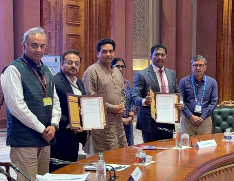 Delhi Tourism & Prasar Bharati join hands at Bharat Mandapam during IFFD — paving the way for Delhi to shine as a global hub for media and entertainment!