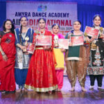 कथक और भारतीय संस्कृति को बढ़ावा: अमायरा डांस अकैडमी का सफल आयोजन