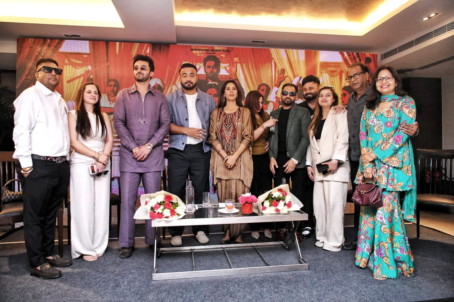 “पिट्ट सियापा” नई दिल्ली में प्रेस कॉन्फ्रेंस में छाया फिल्म का अनोखा कॉन्सेप्ट