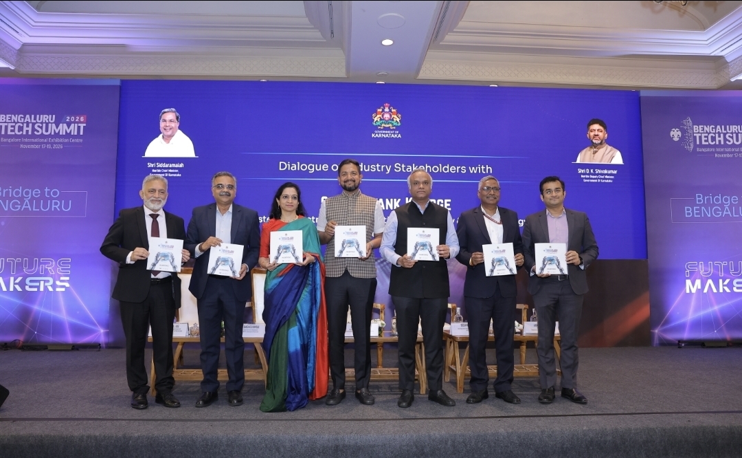 बेंगलुरु टेक समिट 2026 की तैयारी शुरू; दिल्ली में ‘ओपन डायलॉग’ के लिए जुटे उद्योग जगत के दिग्गज