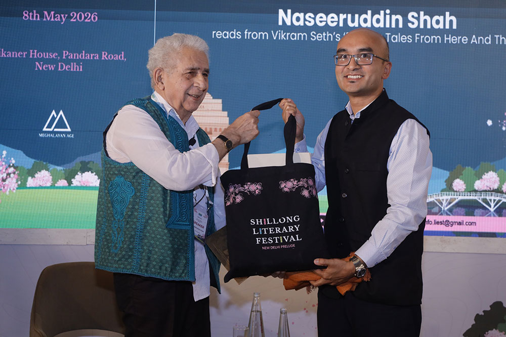 Shillong Literary Festival 2026 – New Delhi Prelude Opens to Resounding Success at Bikaner House