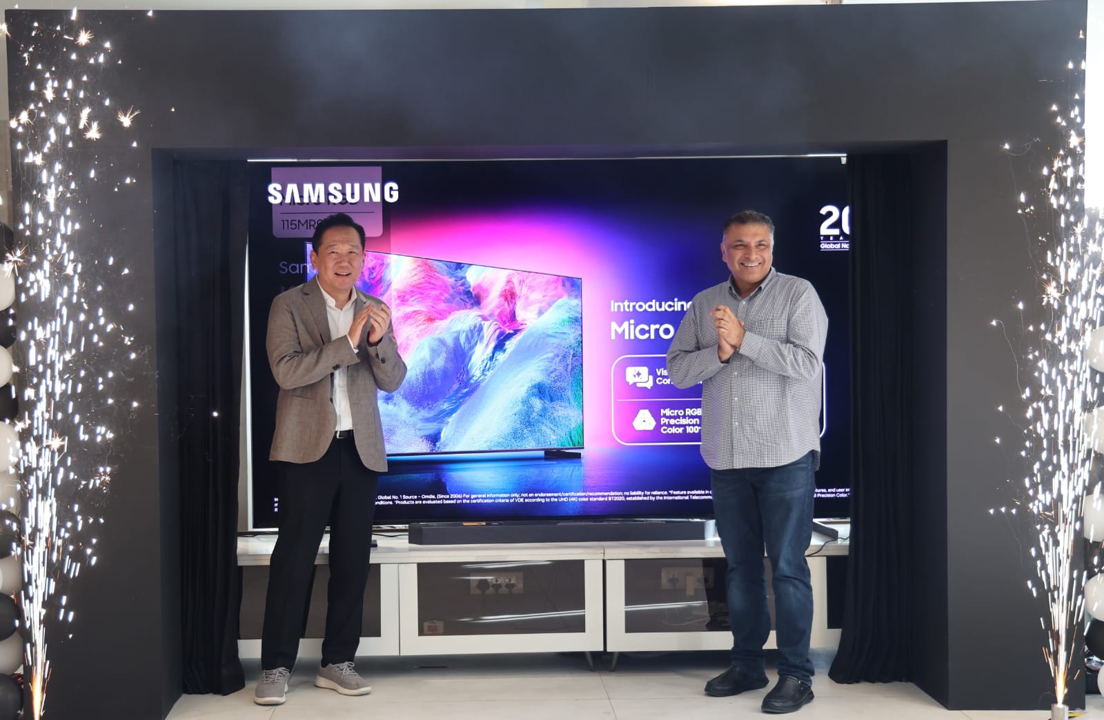 गुरुग्राम में सैमसंग ने लॉन्च की नई Micro RGB TV सीरीज़, प्रीमियम एंटरटेनमेंट का नया दौर शुरू