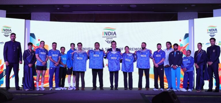 India’s Commonwealth Games 2026 Contingent Given Grand Send-Off; Official Kit Unveiled Ahead of Glasgow Campaign