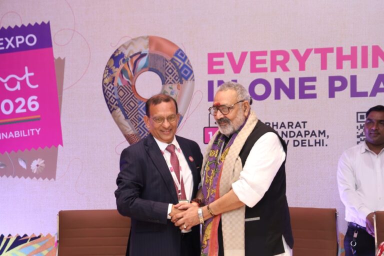 भारत टेक्स 2026 : विश्व के अग्रणी वस्त्र सोर्सिंग एवं नवाचार केंद्र के रूप में भारत की वैश्विक पहचान हुई और मजबूत