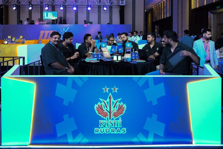 Kashi Rudras complete squad for UPT20 Season 4