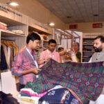 ‘Naye Bharat Ki Nayi Khadi’ Showcased at Bharat Tex 2026