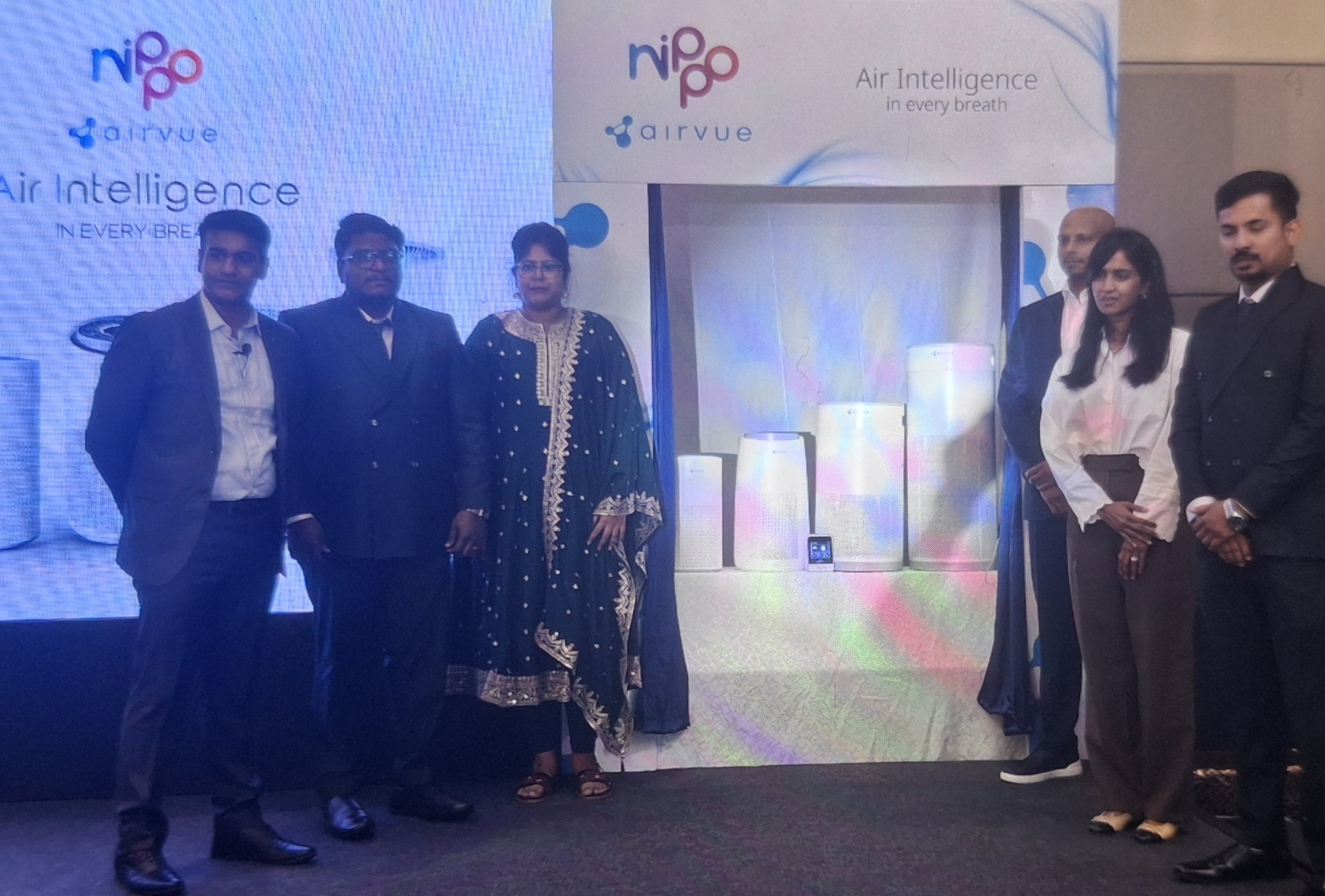 निप्पो ने एयरव्यू की देशव्यापी लॉन्चिंग के साथ एयर प्यूरीफिकेशन मार्केट में रखा कदम