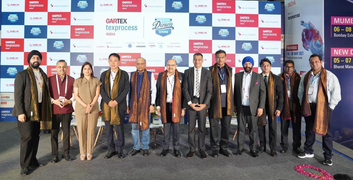 Gartex Texprocess India Delhi opens : Presents upcoming garment and textile technologies and denim solutions under one roof
