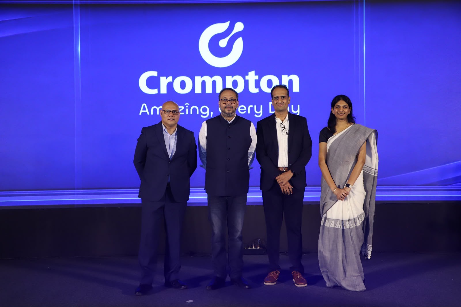 नई विजुअल और सोनिक आइडेंटिटी के साथ क्रॉम्पटन ने पेश किया नया ब्रांड प्रॉमिस; सुपर-प्रीमियम ब्रांड ‘Crompton Rhion’ लॉन्च करने के साथ Energion को भी किया मजबूत