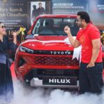 Six-Time World Champion M. C. Mary Kom Drives Home the All-New 9th Generation Toyota Hilux in India