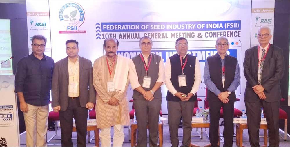 Seed industry aims to raise India’s share of global seed trade from 1% to 10% by 2035 : FSII