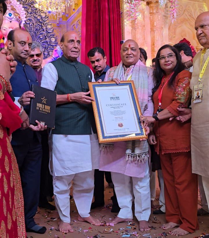 श्रद्धा, भक्ति और एकता का अद्भुत संगम, शंखनाद से बना विश्व रिकॉर्ड