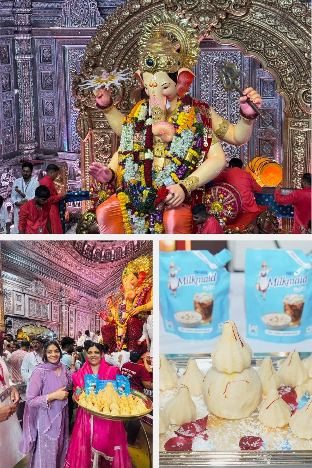 लालबागचा राजा के दरबार में नेस्ले इंडिया का साथ, ‘गुड फूड, गुड लाइफ’ से महका मुंबई का गणेशोत्सव