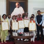 गांधी स्मृति भवन में भक्ति और संस्कृति का संगम, आशिम खेत्रपाल ने ‘हनुमान अंश’ की टीम को ‘साइटेशन ऑफ ऑनर’ से किया सम्मानित