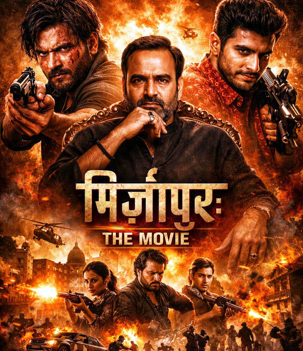 Review : मिर्जापुर : द मूवी: भौकाल का सिनेमाई महाकाव्य