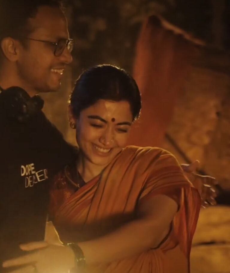 रश्मिका मंदाना ने पूरी की ‘राणाबाली’ की शूटिंग, मेकर्स ने शेयर किया प्यारा वीडियो