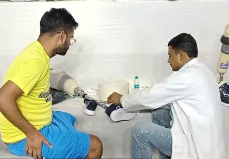 लव कुश रामलीला कमेटी के लाल किला ग्राउंड में दिव्यांगों को मिलेंगे कृत्रिम अंग