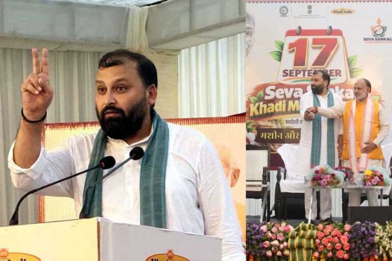 प्रधानमंत्री श्री नरेंद्र मोदी के जन्मदिन पर केवीआईसी ने ‘सेवा संकल्प, खादी महोत्सव-2026’ का भव्य शुभारंभ किया