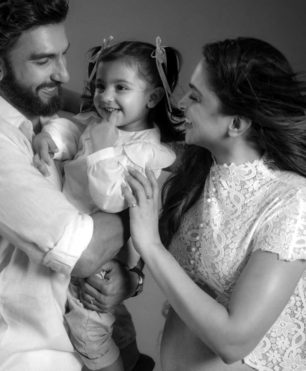 Deepika Padukone & Ranveer Singh’s Pregnancy Photoshoot Wins Love, Sends Internet Into Meltdown; Fans Call Them “Perfect Family”