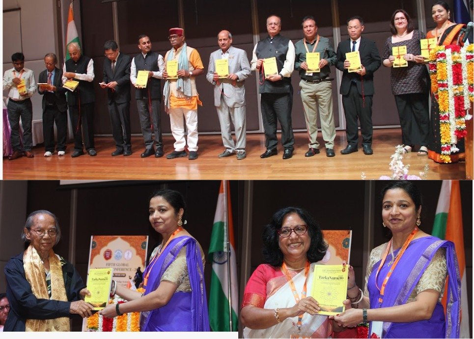 अंतरराष्ट्रीय संस्कृत सम्मेलन में ज्योत्स्ना बंसल की विशेष उपलब्धि — “तर्कन्यूमरो” के माध्यम से भारतीय दर्शन और अंकज्योतिष को जोड़ने वाली पहली महिला अंकशास्त्री