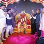 लोकसभा अध्यक्ष ओम बिरला ने किया गणेश पूजन, रसराज जी महाराज के भजनों से राममय हुआ वातावरण|