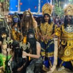 गढ़ी में 18वें दशहरा महोत्सव पर रावण दहन, पिता की परंपरा को बेटे ने आगे बढ़ाया