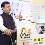 पोल्ट्री इंडिया एक्सपो 2026 रोजगार और कौशल का बनेगा बड़ा मंच: उदय सिंह बयास
