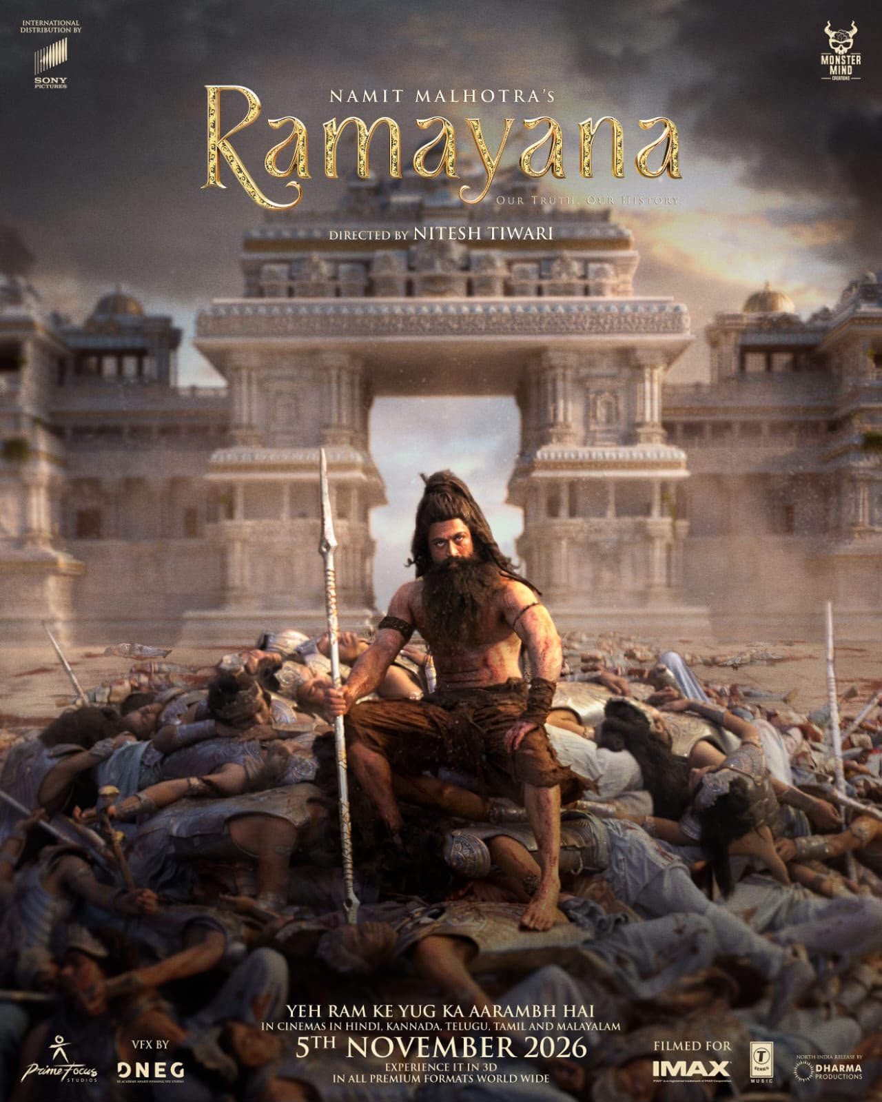 एस.एस. राजामौली ने नितेश तिवारी और नमित मल्होत्रा की ‘रामायण: राइज़ ऑफ अ लेजेंड’ की सराहना की
