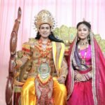 रावण के 11 किलो के चमचमाते मुकुट और रौबदार आवाज के बीच लव कुश रामलीला की फुल ड्रेस रिहर्सल
